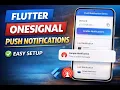 How to Add Push Notifications in Flutter using OneSignal