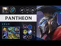 Pantheon ARAM - EUW Master Patch 25 18
