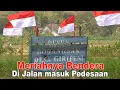 Download Lagu Bendera Merah Putih Berkibar dengan meriah di Pedesaan MP3