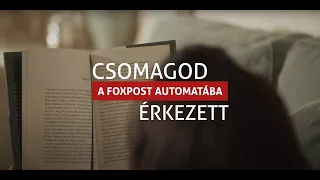 FoxPost csomagátvétel