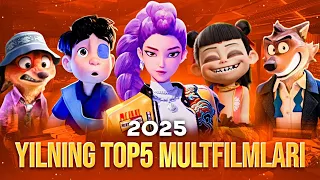 2025 yilning top 5 multifilmlari jahon multifilmi kino time bilan barchasi qiziq
