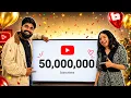 50 Million Completed Live Countdown Dushyant - kukreja