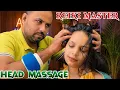 REIKI MASTER s Head Massage for Insomnia Switch Off Your Mind ASMR