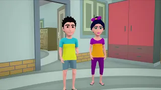 animation Sita ka daily life 123 Desi animated comedy video - Make joke of