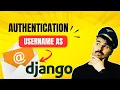 Switching Username to Email in Django Authentication Django User Model Customization