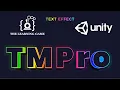 how to use text mesh pro in unity Hindi tutorial and how to change TMPro text by script