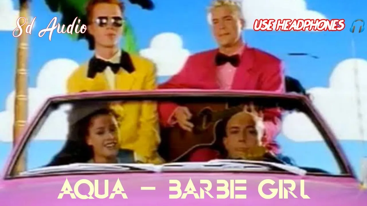 BARBIE GIRL - AQUA || 8D Audio || 8D Boom Box || Use Headphones 🎧 ||