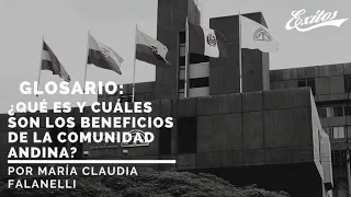 Glosario: ¿Qué es la Comunidad Andina y cuáles son sus beneficios? Por María Claudia Falanelli