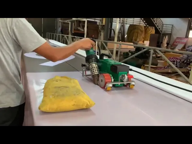 PlanOn | Automatic overlap welding machine