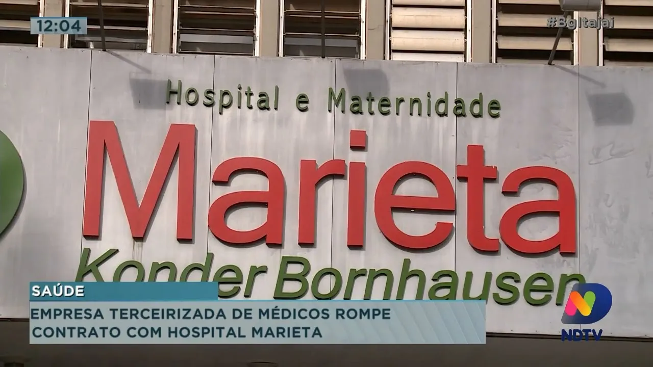 Com pagamentos em aberto desde 2021, médicos rompem contrato com hospital de Itajaí