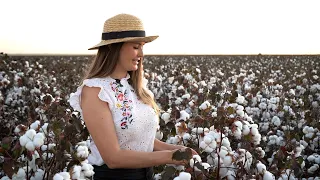 Descubra tudo sobre a produção de algodão em uma fazenda com 157.000 hectares! 🌾💥