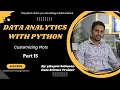 31 Customizing Plots with Matplotlib Part 2 Make Your Graphs POP