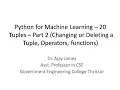 Python for Machine Learning - 20