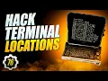 Fallout 76 Quick and EASY Terminal Locations in Appalachia
