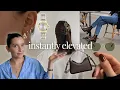 10 ways to elevate your everyday outfits how to look chic without the effort or the