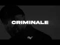 Aymen x Amo Type Beat - “CRIMINALE” | Deutschrap Type Beat 2025