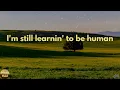 Cody Johnson - Human (Lyrics)
