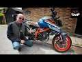 Lagu Lessen geleerd over de 2024 KTM 390 Duke - Hooligan Heaven!