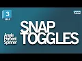 SNAP TOGGLES Tutorial 3ds MAX