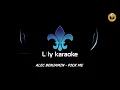 Alec Benjamin - Pick Me (Karaoke Version)
