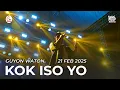 Download Lagu KOK ISO YO - GUYON WATON (Live Performance at HARJASDA 166 Sidoarjo)