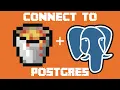 Connect your Bukkit plugin to a PostgreSQL database Bukkit tutorial 3