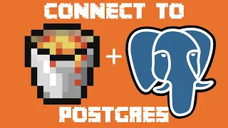 Connect your Bukkit plugin to a PostgreSQL database Bukkit tutorial 3