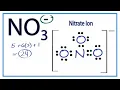 NO3 - Lewis Structure How to Draw the Lewis Structure for NO3-