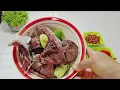 Skipjack Tuna in Meat-Style Seasoning Recipe, How to Cook Skipjack Tuna, Indonesian Cuisine, #rec...