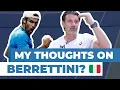 Why is Matteo Berrettini a Top 10 player