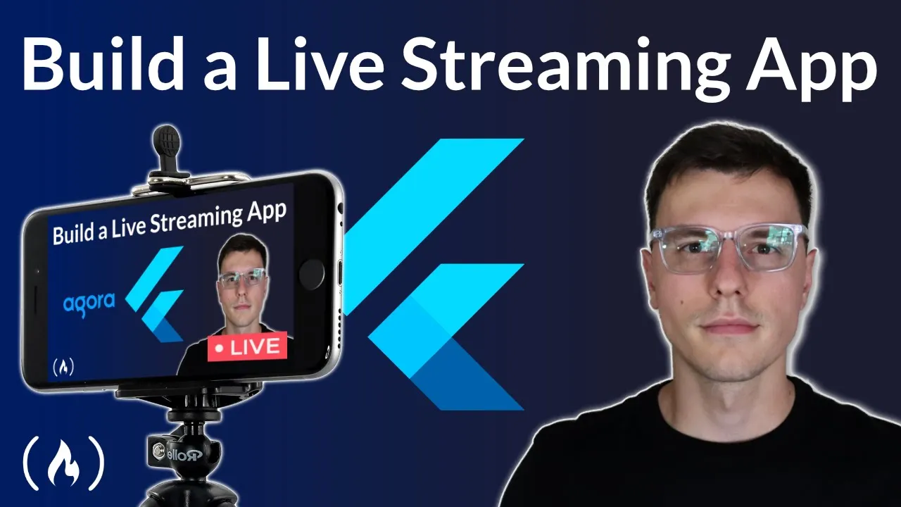 Build a Live Stream Flutter App – Android & iOS Course Coupon
