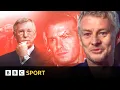 When Sir Alex Ferguson kicked a boot at David Beckham Sir Alex BBC Sport