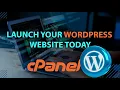 How to install wordpress in cpanel step by step guide