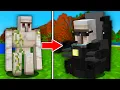 I remade every mob into Skibidi Toilet in Minecraft Parts 1-7