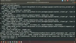 reading and writing data from google sheet with python