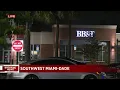 1 person still at large after shooting at BB T Bank in Kendall