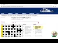 Guardian Cryptic Crossword Monday 17 March 2025