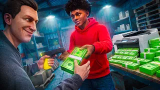 I SCAMMED EVERYONE with FAKE MONEY in GTA 5 RP..