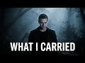 What I carried trailer