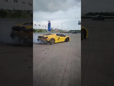 Lamborghini car drifting #shorts
