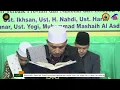 Download Lagu Ust. H. Nahdi, S. Pd. I Qori' Nasional asal NTB suara Halus, Tinggi \u0026 Merdu | Haflah Milad2 H\u0026M