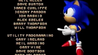  part 23 end sonic 3d blast sega saturn youre my hero ending credits pemnas playthrough