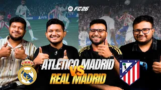 রিয়াল মাদ্রিদ বনাম এটলেটিকো মাদ্রিদ - কে জিতবে মাদ্রিদ ডার্বি?