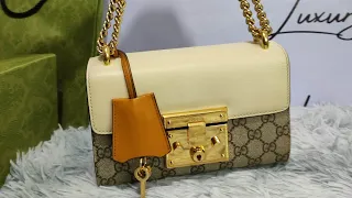 Gucci Padlock Small Authentic luxury bags for sale Follow our IG selling account Luxurybargainph
