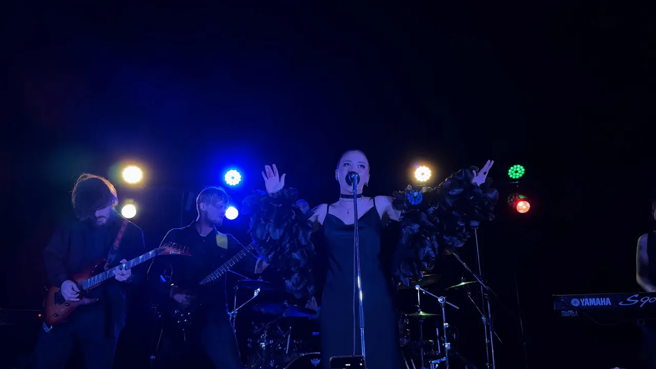 Dilyara Tukyanji - Areket (Live at “Duyam” concert in Bilohirsk, Crimea) — Dilyara Tukyanji