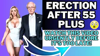 HOW TO MAINTAIN STRONG ERECTIONS AFTER 55 – TIPS NO ONE TELLS YOU!