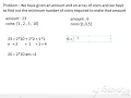 Minimum Coin Change Problem Logic
