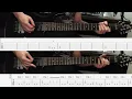 2 Minutes To Midnight - Iron Maiden | Tabs | Guitar Cover | Lesson | Solo | All Guitar Parts