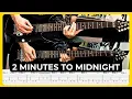 Download Lagu 2 Minutes To Midnight - Iron Maiden | Tabs | Guitar Cover | Lesson | Solo | All Guitar Parts