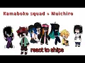 Kamaboko squad Muichiro react to ships READ DESCRIPTION BEFORE WATCHING